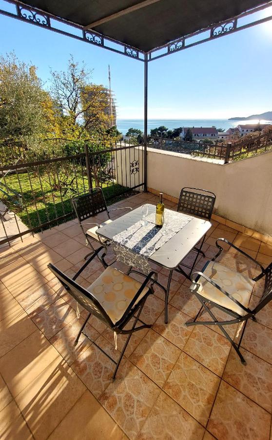 Sea View Garden Apartment Budva Exterior foto