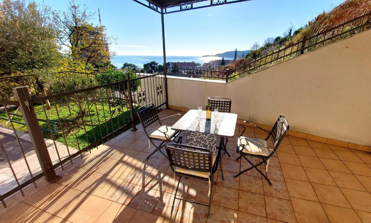 Sea View Garden Apartment Budva Exterior foto